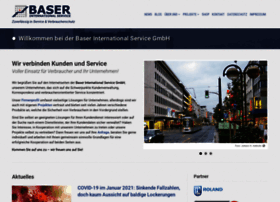 Baser-international.de thumbnail