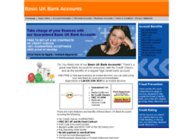 Basic-uk-bank-accounts.co.uk thumbnail
