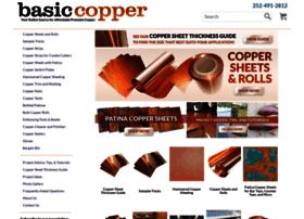 Basiccopper.com thumbnail