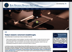 Basicresearch.defense.gov thumbnail