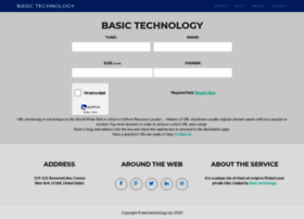 Basictechnology.xyz thumbnail Basictechnology.xyz thumbnail