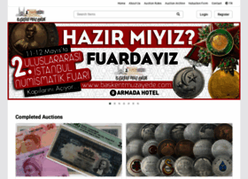 Baskentmuzayede.com thumbnail