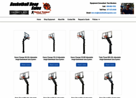 Basketballhoopsales.com thumbnail