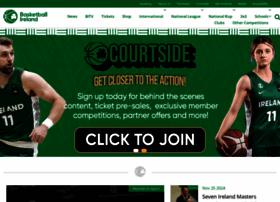 Basketballireland.ie thumbnail