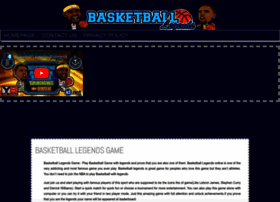 Basketballlegendsgame.com thumbnail