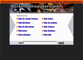 Basketballsneakers.info thumbnail
