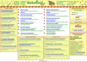 Basketfood.org thumbnail