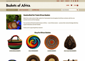 Basketsofafrica.com thumbnail