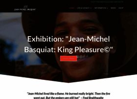 Basquiat.com thumbnail