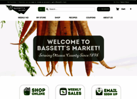 Bassettsmarket.com thumbnail