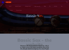 Bassic-sax.info thumbnail