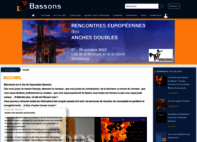 Bassons.com thumbnail