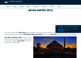 Batam-airport.com thumbnail