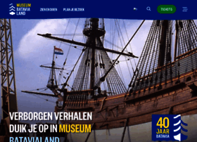 Batavialand.nl thumbnail