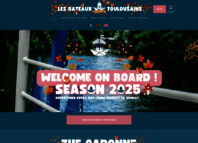 Bateaux-toulousains.com thumbnail