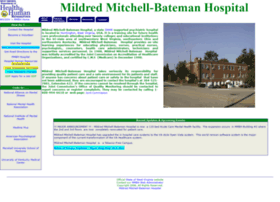 Batemanhospital.org thumbnail