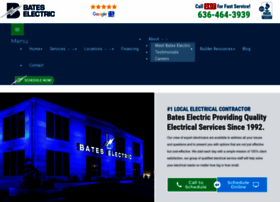 Bates-electric.com thumbnail