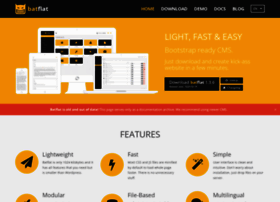 Batflat.org thumbnail