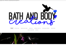 Bathandbodycreations.com thumbnail