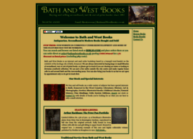 Bathandwestbooks.co.uk thumbnail