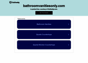 Bathroomvanitiesonly.com thumbnail
