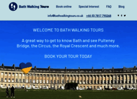 Bathwalkingtours.co.uk thumbnail
