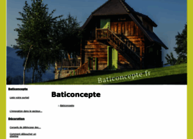 Baticoncepte.fr thumbnail