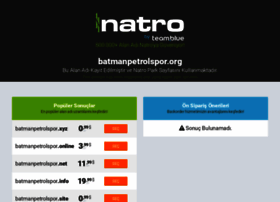 Batmanpetrolspor.org thumbnail