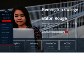 Baton-rouge.remingtoncollege.edu thumbnail