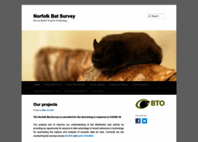 Batsurvey.org thumbnail