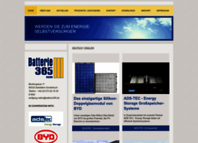 Batterie365.de thumbnail Batterie365.de thumbnail