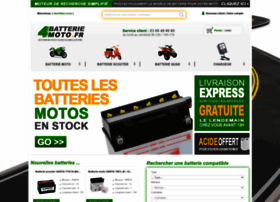 Batterie4moto.fr thumbnail
