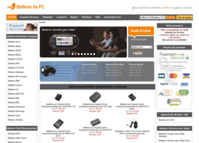 Batteriedepc.fr thumbnail Batteriedepc.fr thumbnail