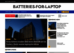 Batteries-for-laptop.com thumbnail