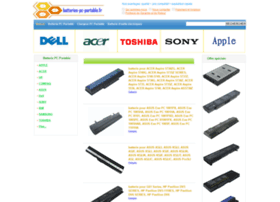 Batteries-pc-portable.fr thumbnail