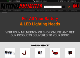Batteries-unlimited.co.za thumbnail