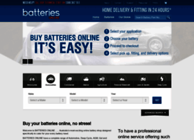 Batteriesonline.com.au thumbnail