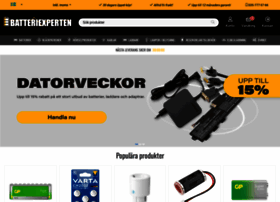 Batteriexperten.se thumbnail