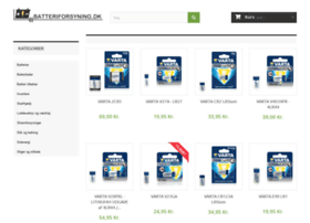 Batteriforsyning.dk thumbnail