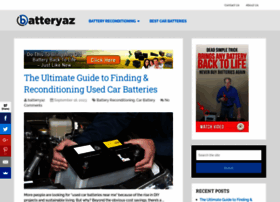Batteryaz.com thumbnail
