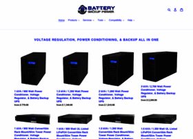 Batterybackuppower.com thumbnail