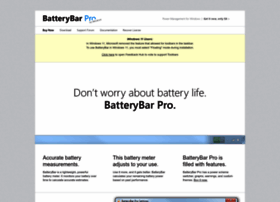 Batterybarpro.com thumbnail