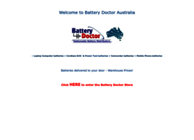 Batterydoctor.com.au thumbnail