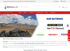 Batteryguru.in thumbnail