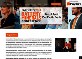 Batterymineralsconference.com thumbnail