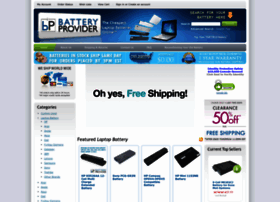 Batteryprovider.com thumbnail