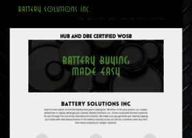 Batterysolutionsinc.com thumbnail