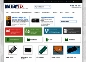 Batterytex.com thumbnail