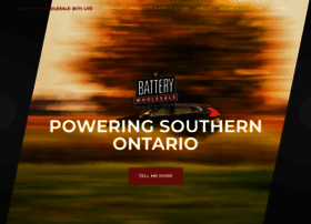 Batterywholesale.ca thumbnail