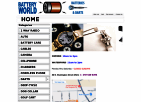 Batteryworld-home.com thumbnail